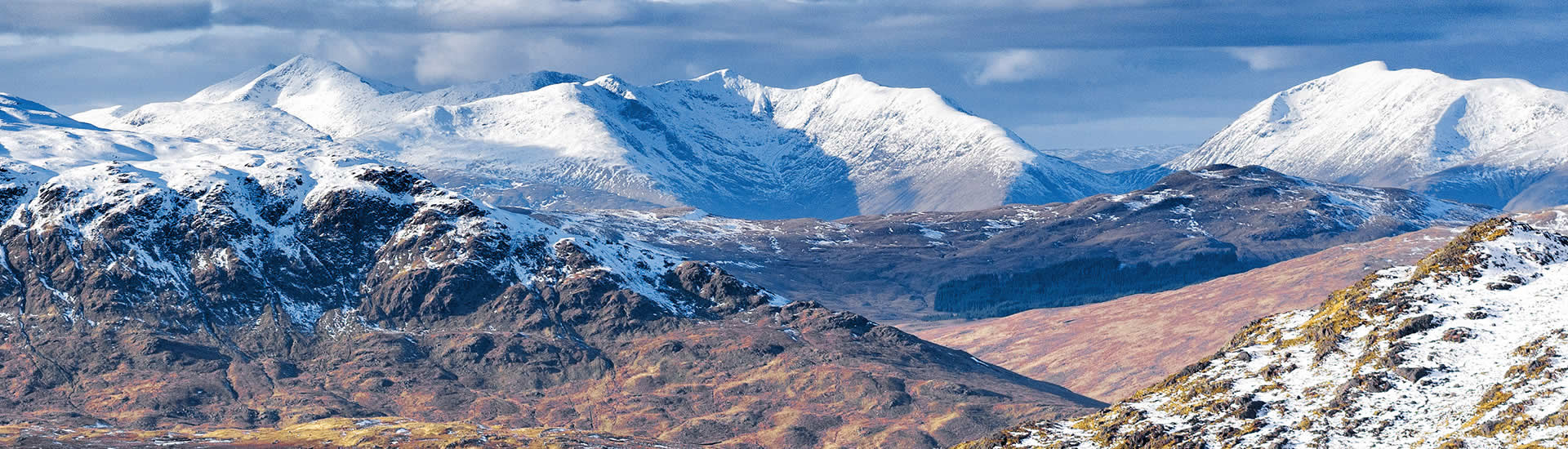 Cruichain From Beinn Damhain