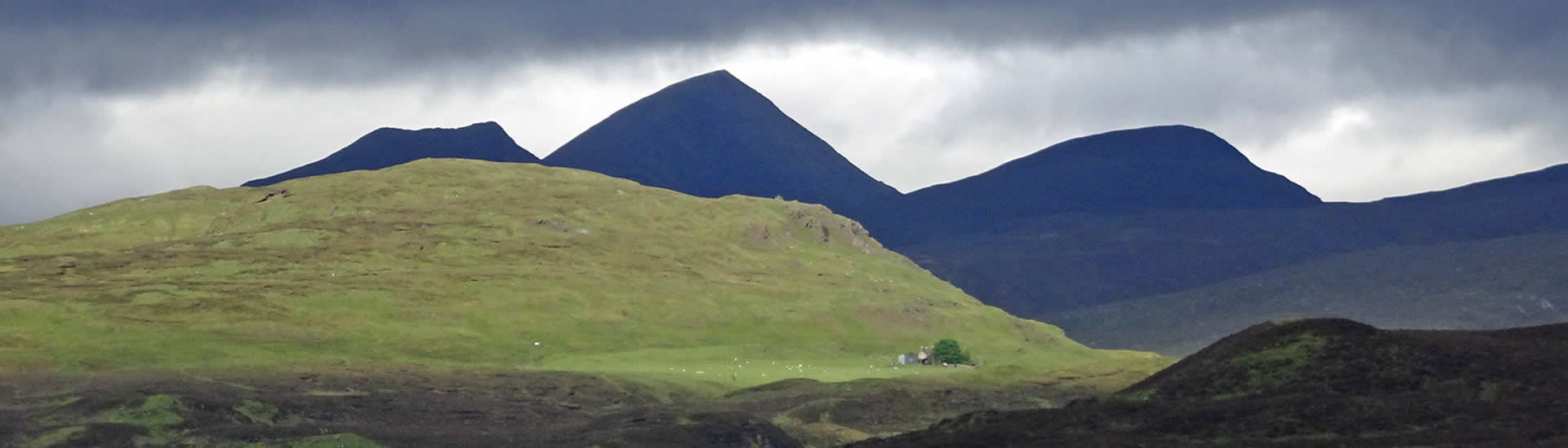 Cul Beag From Ledmore Junction
