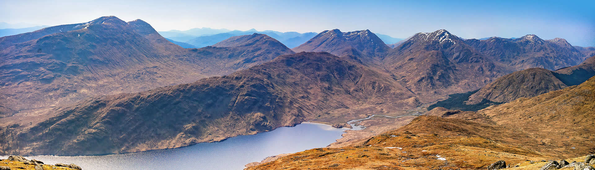 Glen Finnan Hills