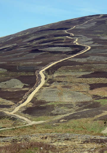 hilltrack scotland