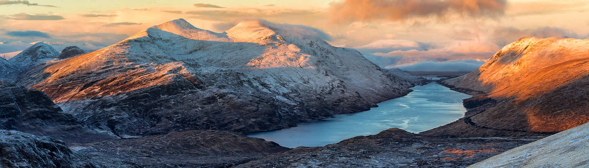 Loch Treig From Uilleum